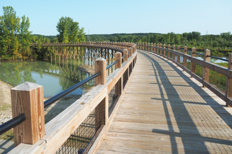 Fred Meijer Millennium Park Trails